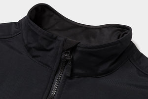 Cat workwear men's cat pro series hybrid fleece jacket chin guard