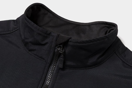 Cat workwear men's cat pro series hybrid fleece jacket chin guard