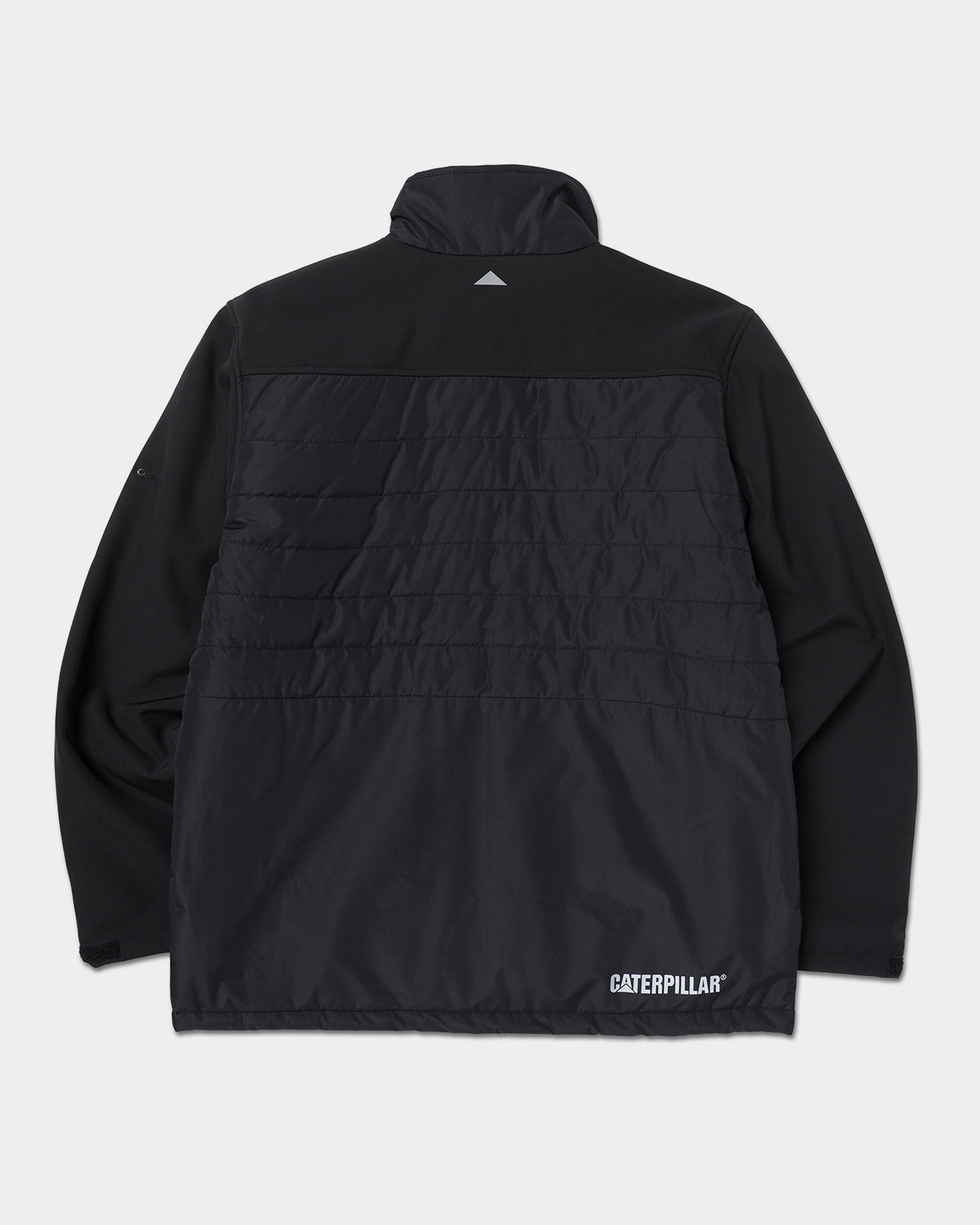 Cat workwear men's cat pro series insulated jacket black back