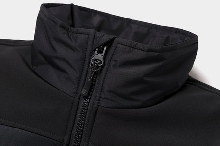 Cat workwear men's cat pro series insulated jacket chin guard