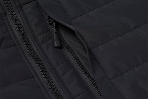 cat workwear men's cat pro series insulated jacket secure chest pocket