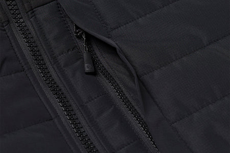 cat workwear men's cat pro series insulated jacket secure chest pocket