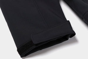 cat workwear men's pro series softshell jacket adjustable cuffs