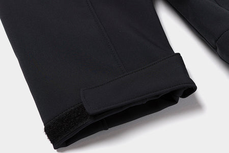 cat workwear men's pro series softshell jacket adjustable cuffs