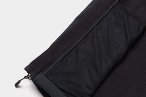 cat workwear men's pro series softshell jacket interior mesh pocket