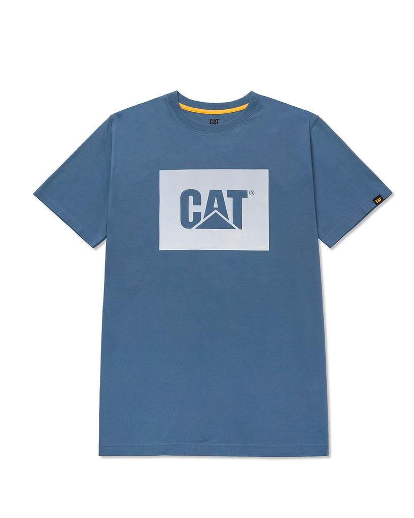 CAT Workwear Men's CAT Reflective Graphic T-Shirt Coronet Front