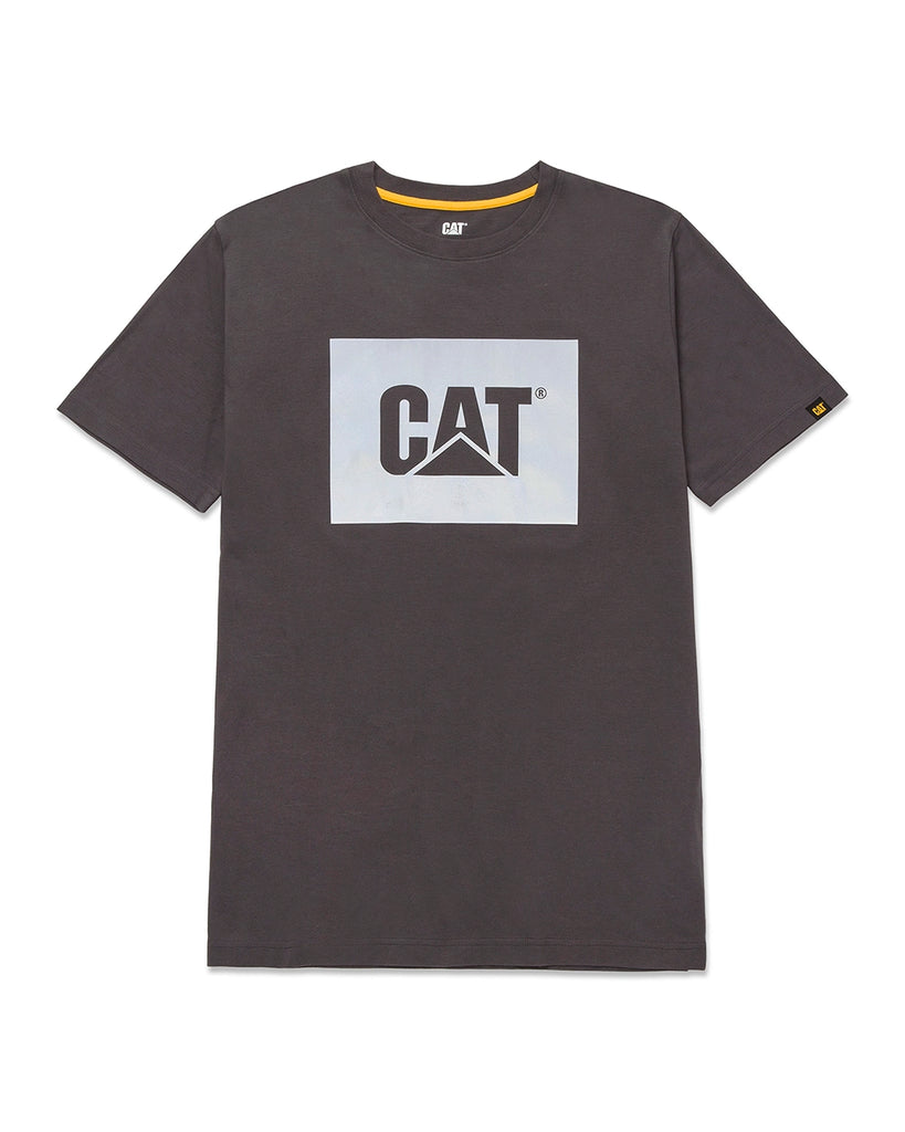 CAT Workwear Men's CAT Reflective Graphic T-Shirt Magnet Front