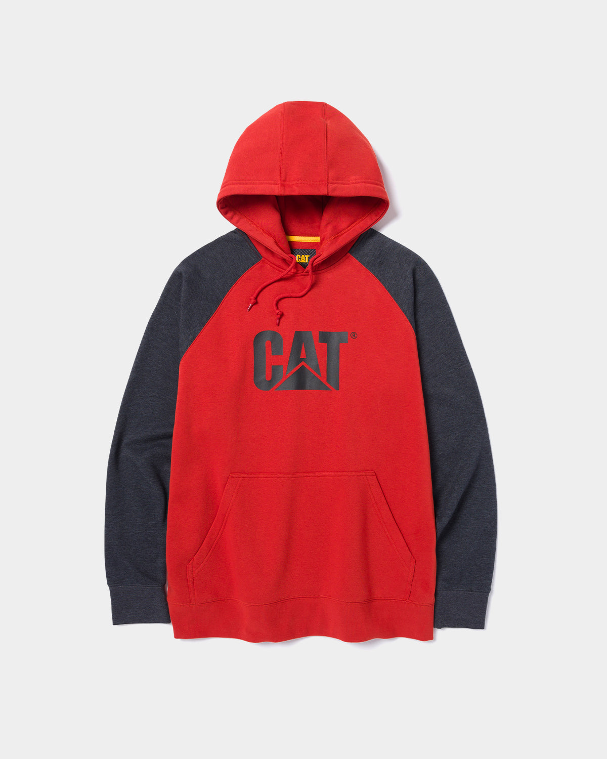 MEN'S COLORBLOCK RAGLAN HOODIE | CAT® WORKWEAR – Caterpillar Workwear