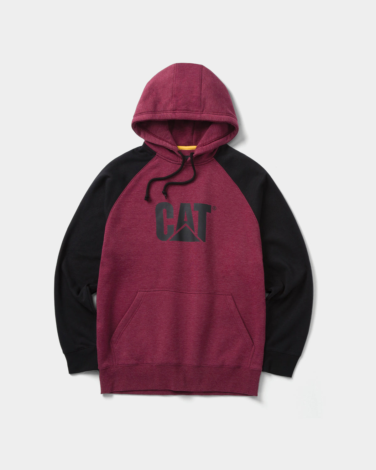 MEN'S COLORBLOCK RAGLAN HOODIE | CAT® WORKWEAR – Caterpillar Workwear MEN'S COLORBLOCK RAGLAN HOODIE | CAT® WORKWEAR – Caterpillar Workwear