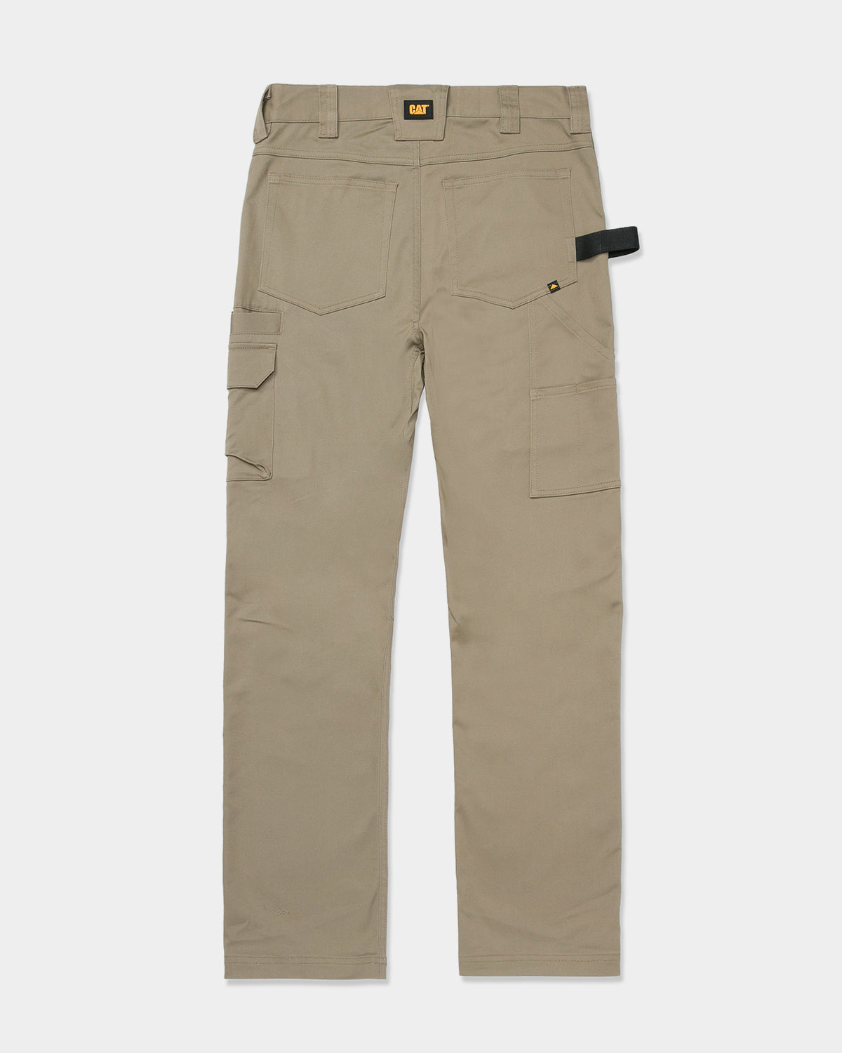 Cat Workwear Men's Cooling Work Pant Khaki Back