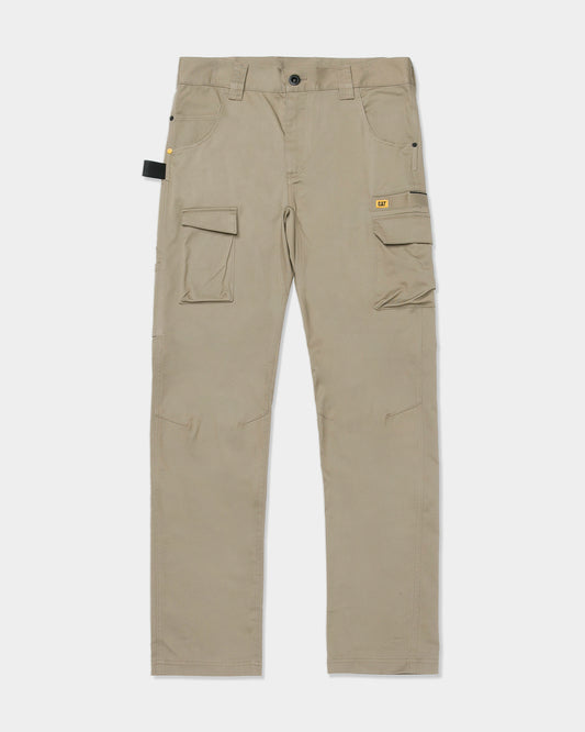 Cat Workwear Men's Cooling Work Pant Khaki Front