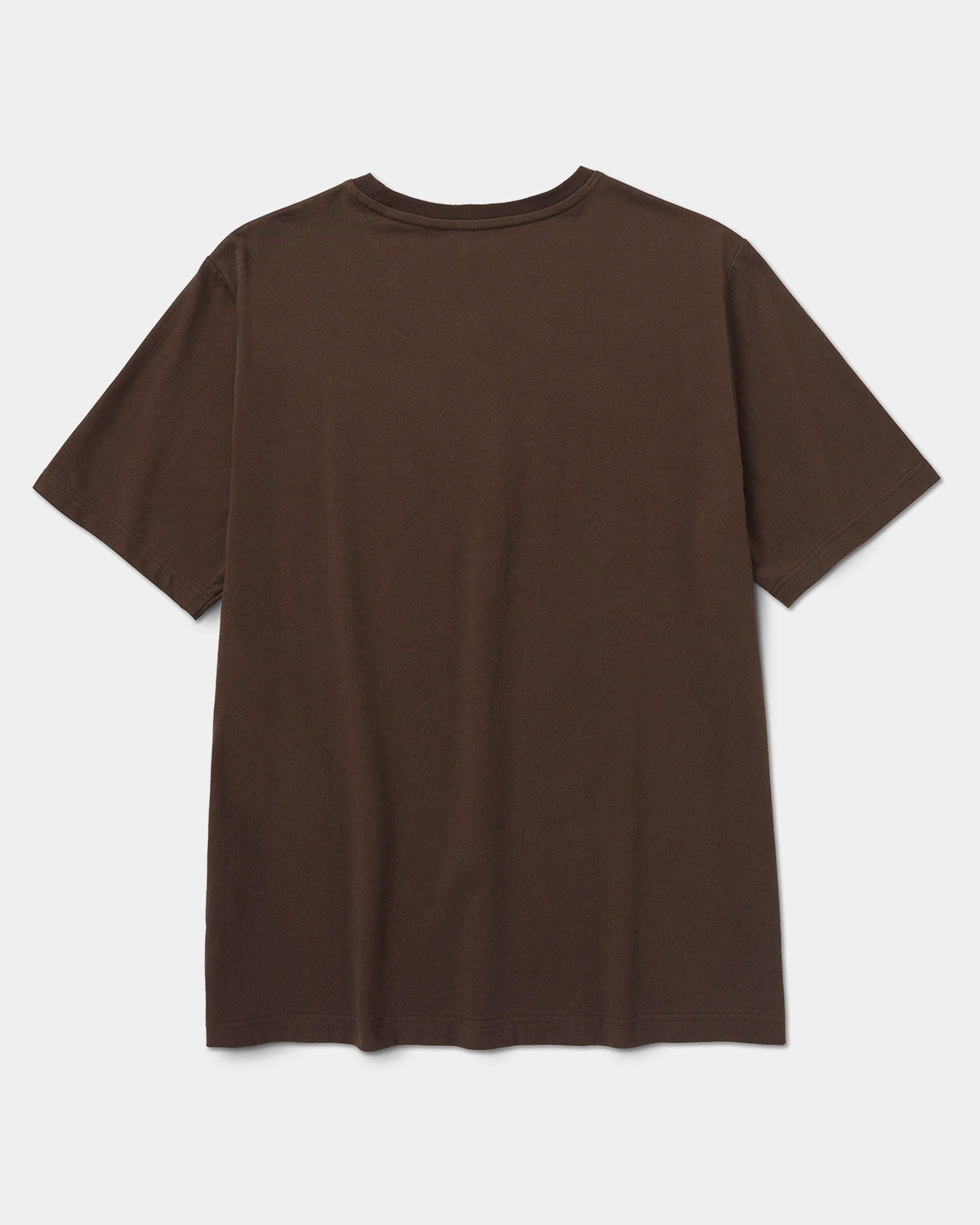 CAT workwear men's corn graphic t-shirt coffee bean back