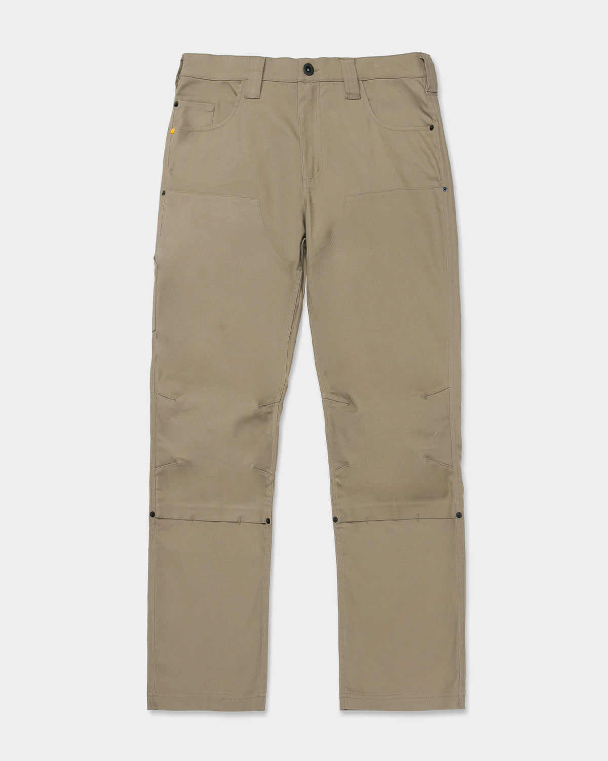 ' S DOUBLE FRONT STRETCH CANVAS PANT STRAIGHT FIT