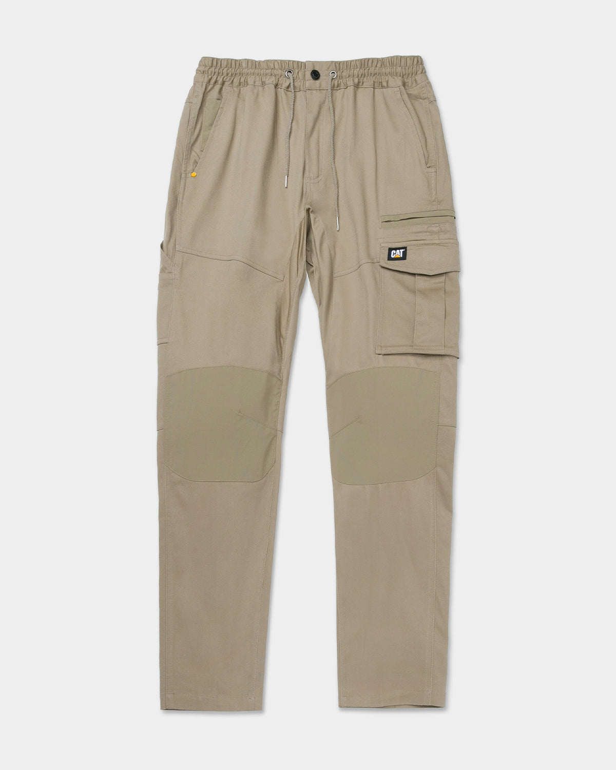 Cat Workwear Men's Dynamic Work Pant Khaki Front