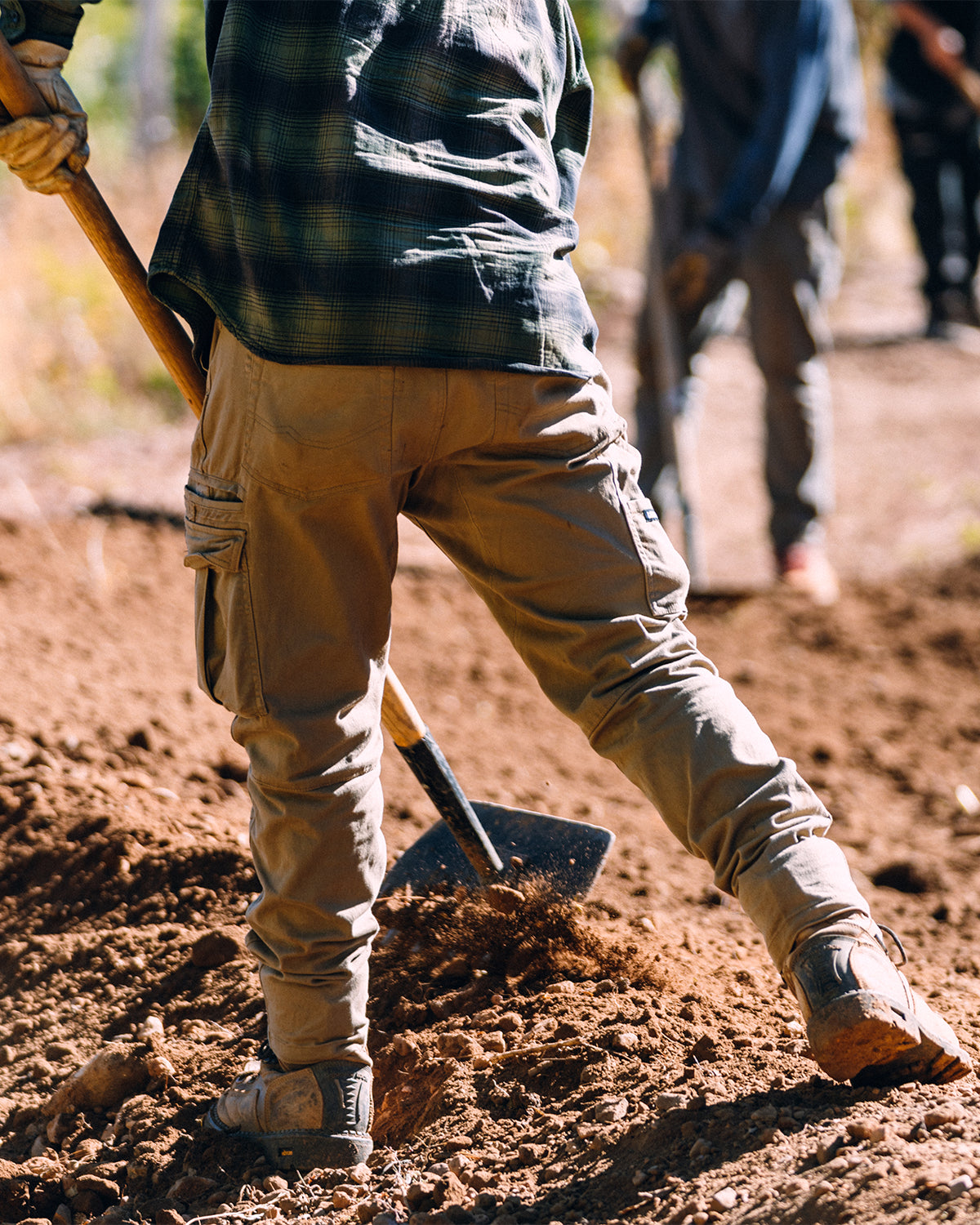 Construction orders cargo pants