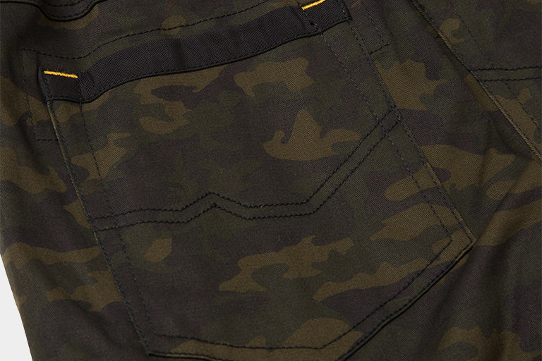 Reinforced Back Pockets