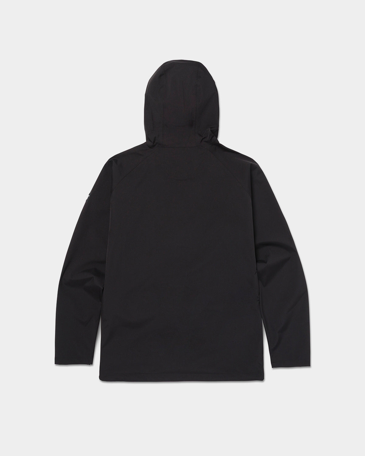 Cat Workwear Men's Essential Rain Jacket Black Back