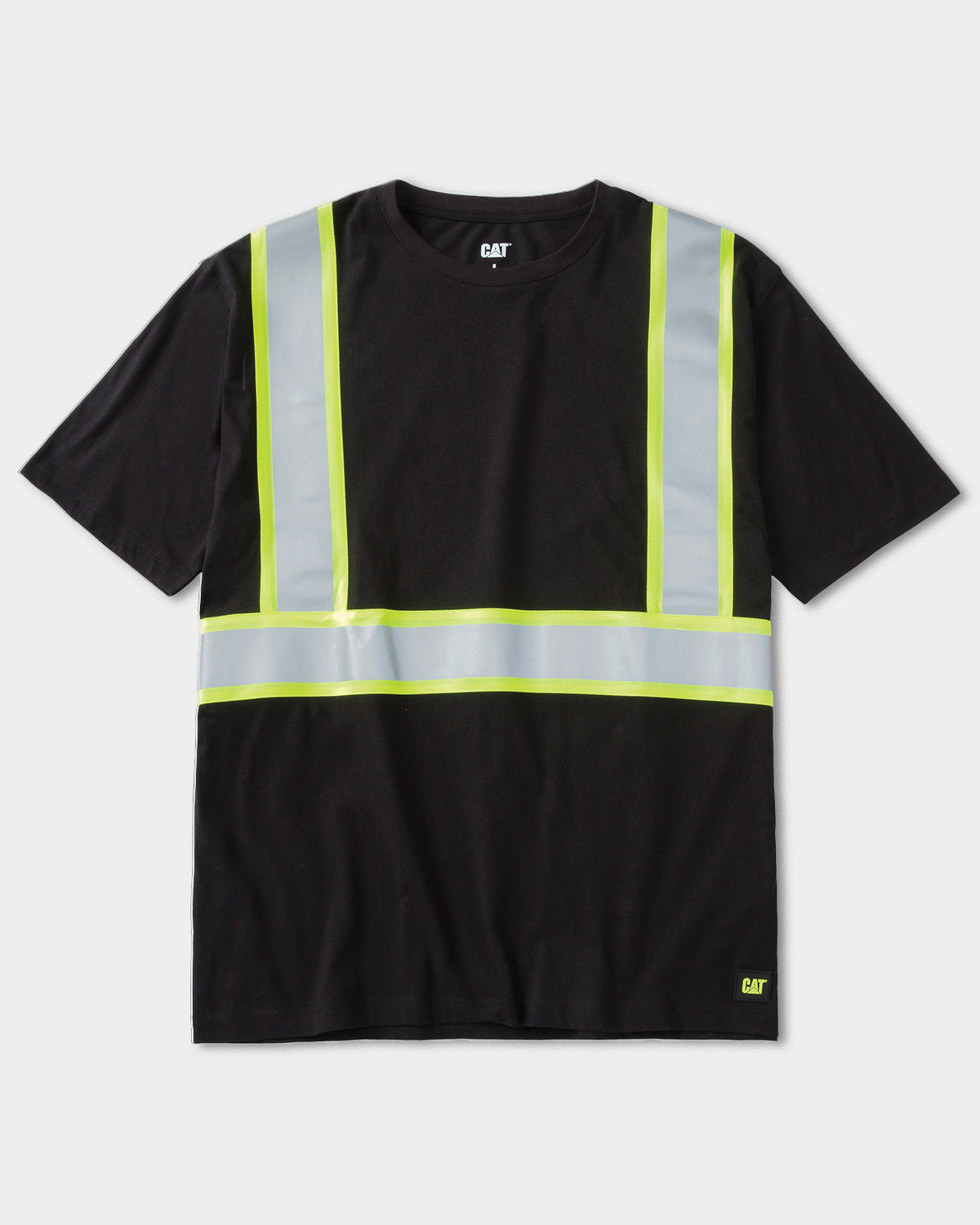 Cat Workwear MEN'S EV T-SHIRT Black Front