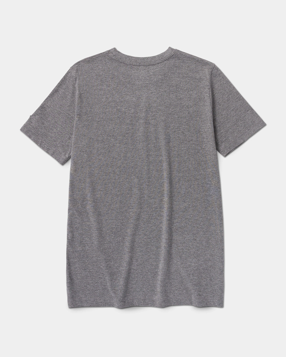 CAT workwear men's factory graphic t-shirt dark heather grey back