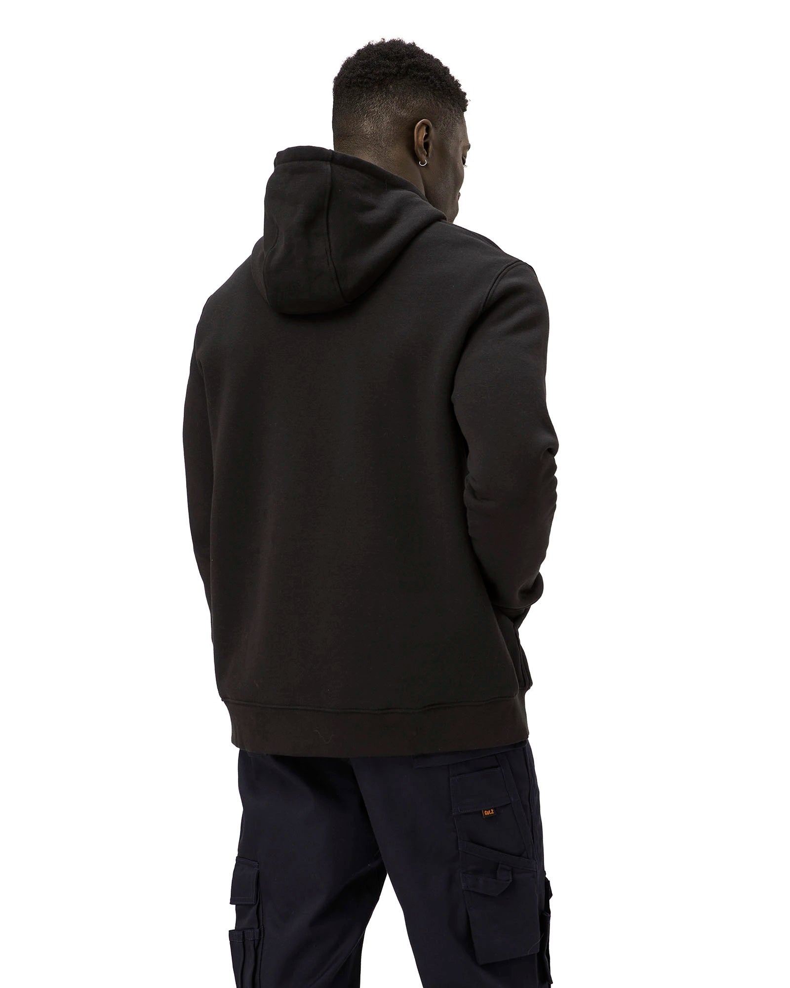 Men s Flame Resistant AR Pullover Hoodie CAT WORKWEAR