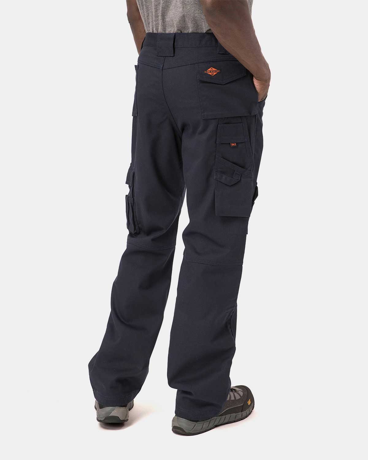 Men's FR Cargo Work Pants | CAT® WORKWEAR – Caterpillar Workwear