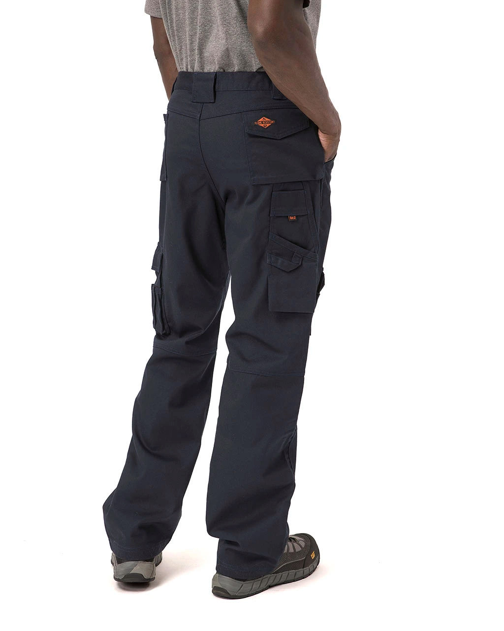 Pioneer 7765 FR-Tech® Flame Resistant Safety Cargo Pants with