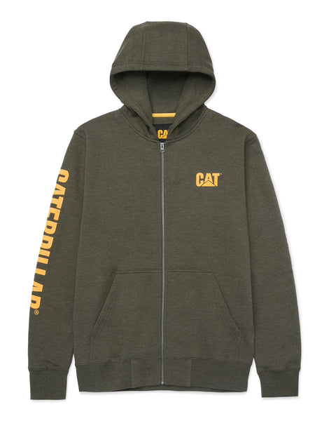 Men's Full Zip Hoodie  CAT® WORKWEAR – Caterpillar Workwear