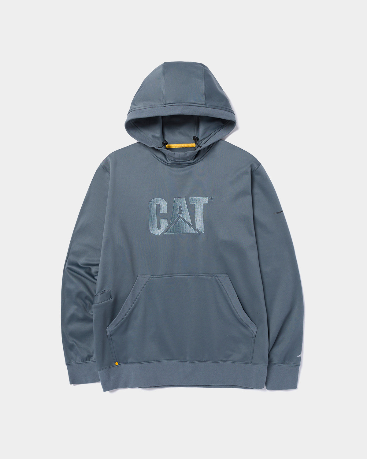 CAT Workwear men's h2o defender pullover hoodie stormy weather front