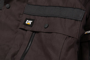 Cat Workwear Men's Heavy Insulated Jacket Chest Pockets