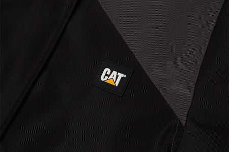 Cat Workwear Men's Heavyweight Insulated Oxford Jacket Seam Sealed