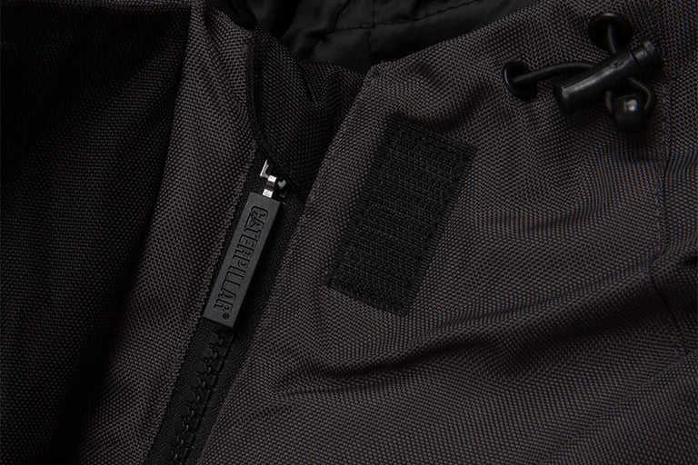 Front Zip Closure