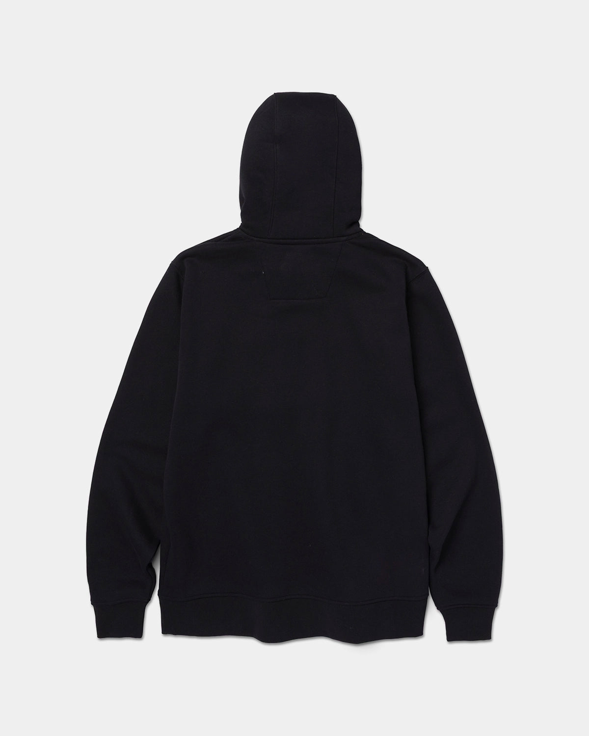 CAT workwear men's heavyweight trademark hoodie black back