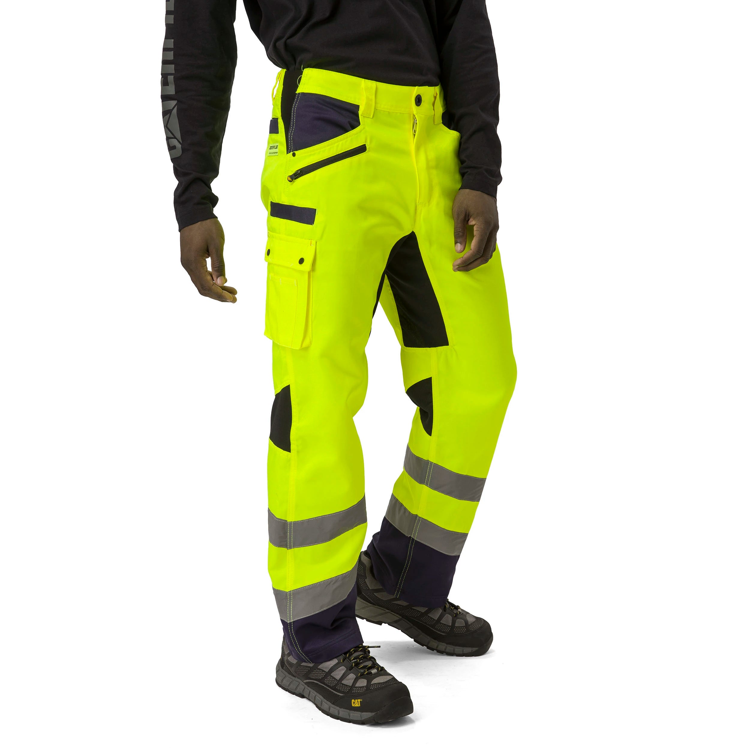 Dickies Everyday Trousers Mens Hi Vis Durable Industrial Work Pants SA24/7R  | eBay