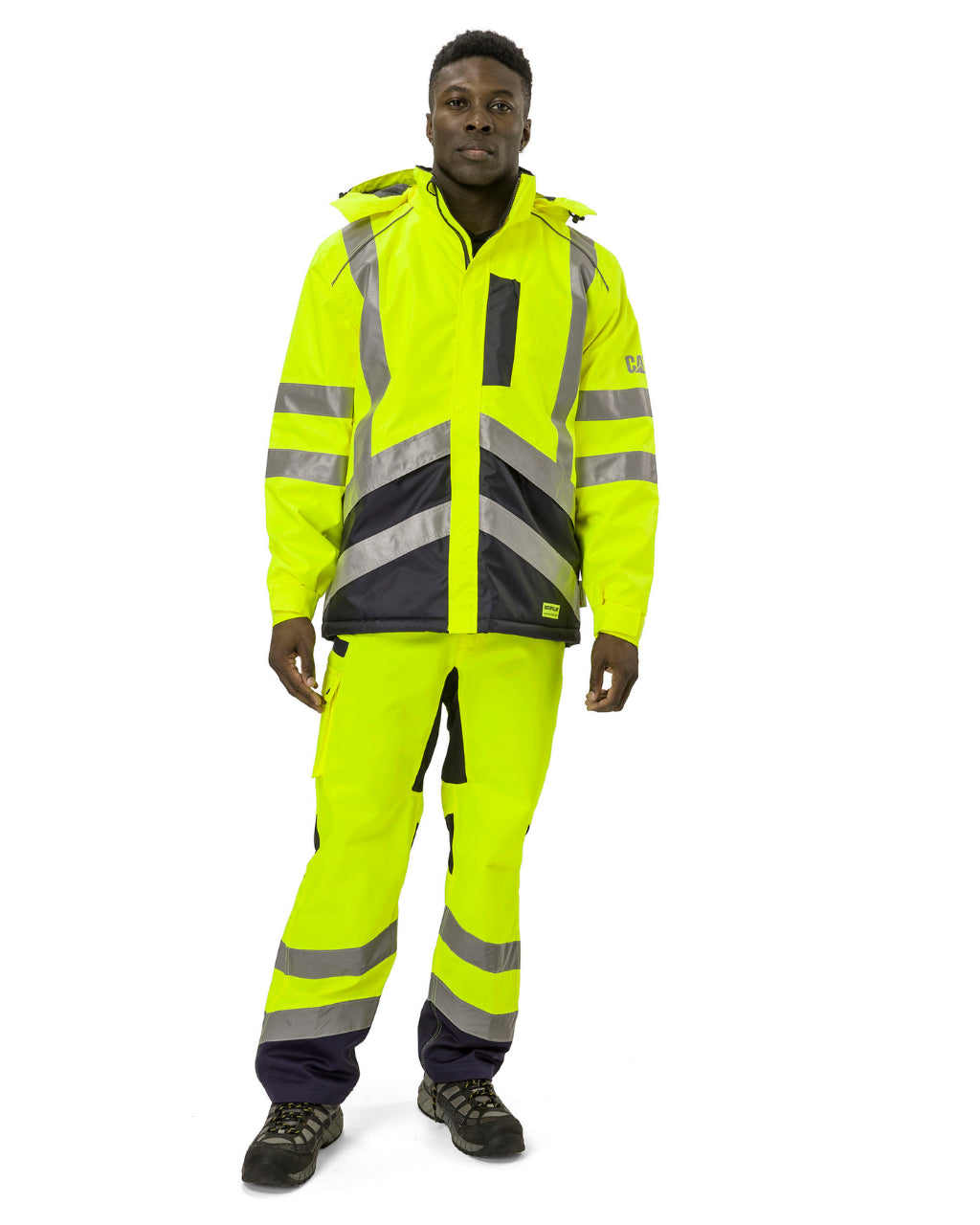 Men's H2O Hi-Vis Waterproof Jacket  CAT® WORKWEAR – Caterpillar Workwear