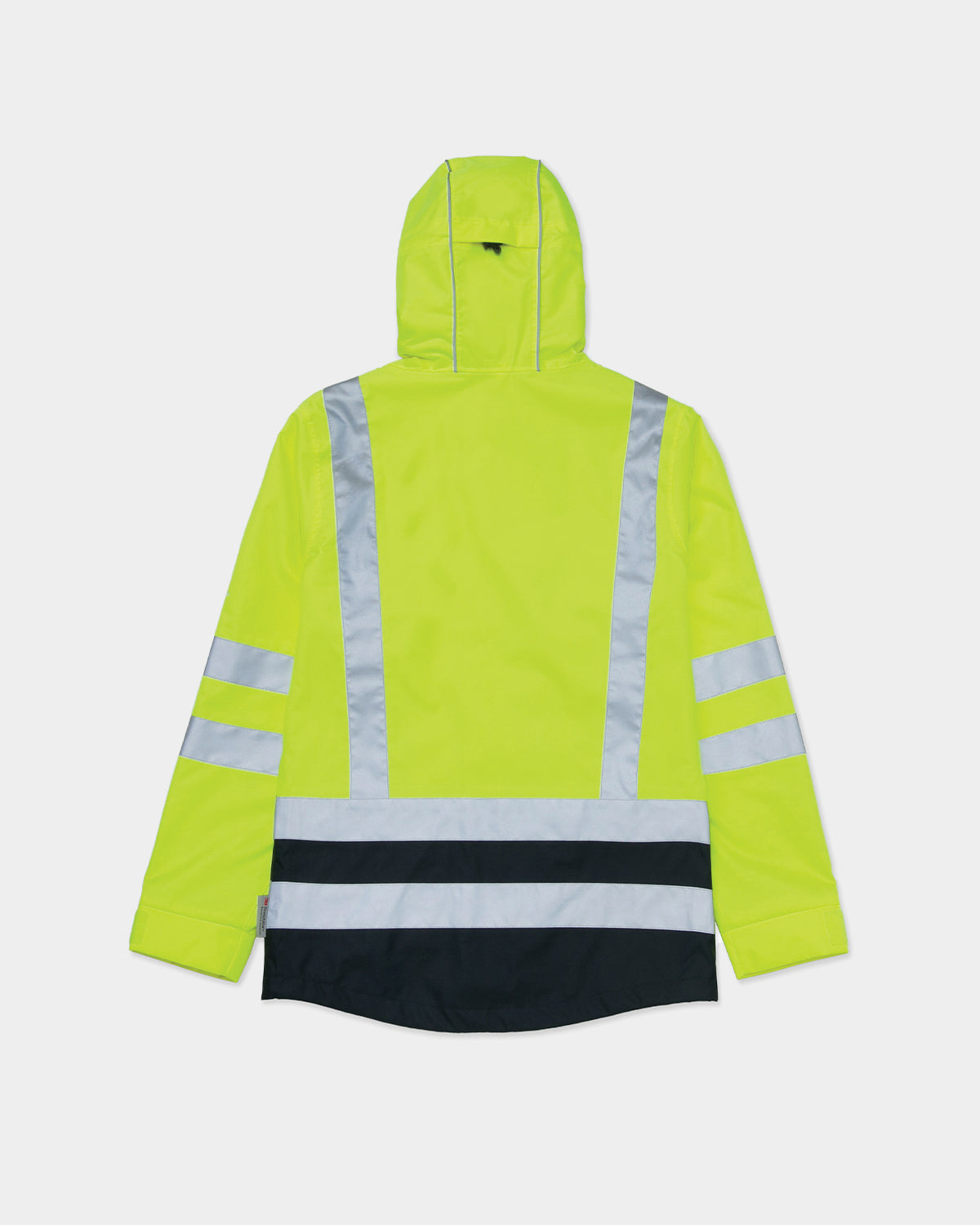 MEN S HI VIS WATERPROOF RAIN JACKET Hi Vis Yellow S