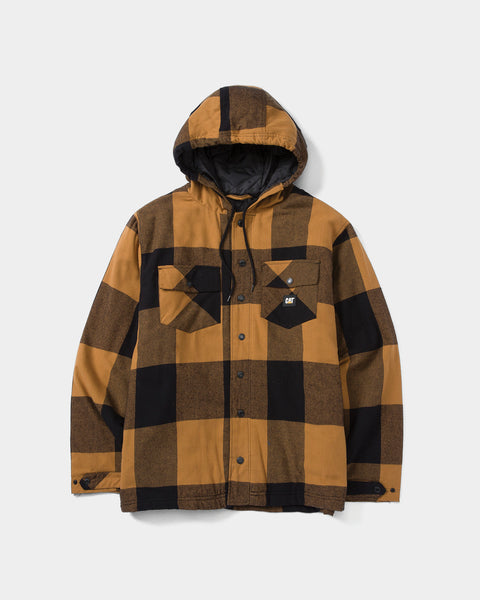 Flannel jacket no hood on sale