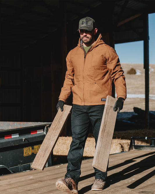 Caterpillar winter coat on sale