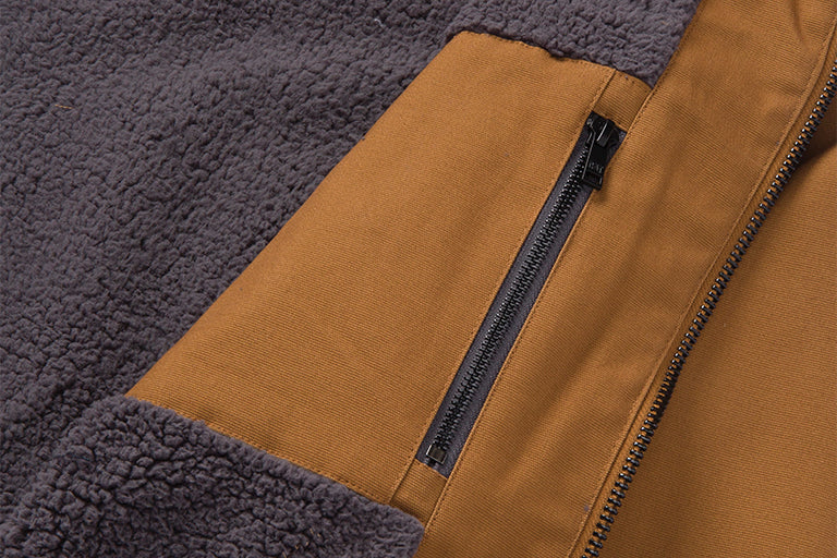 Interior Zip Pockets