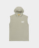 MEN'S HOODED SLEEVELESS T-SHIRT