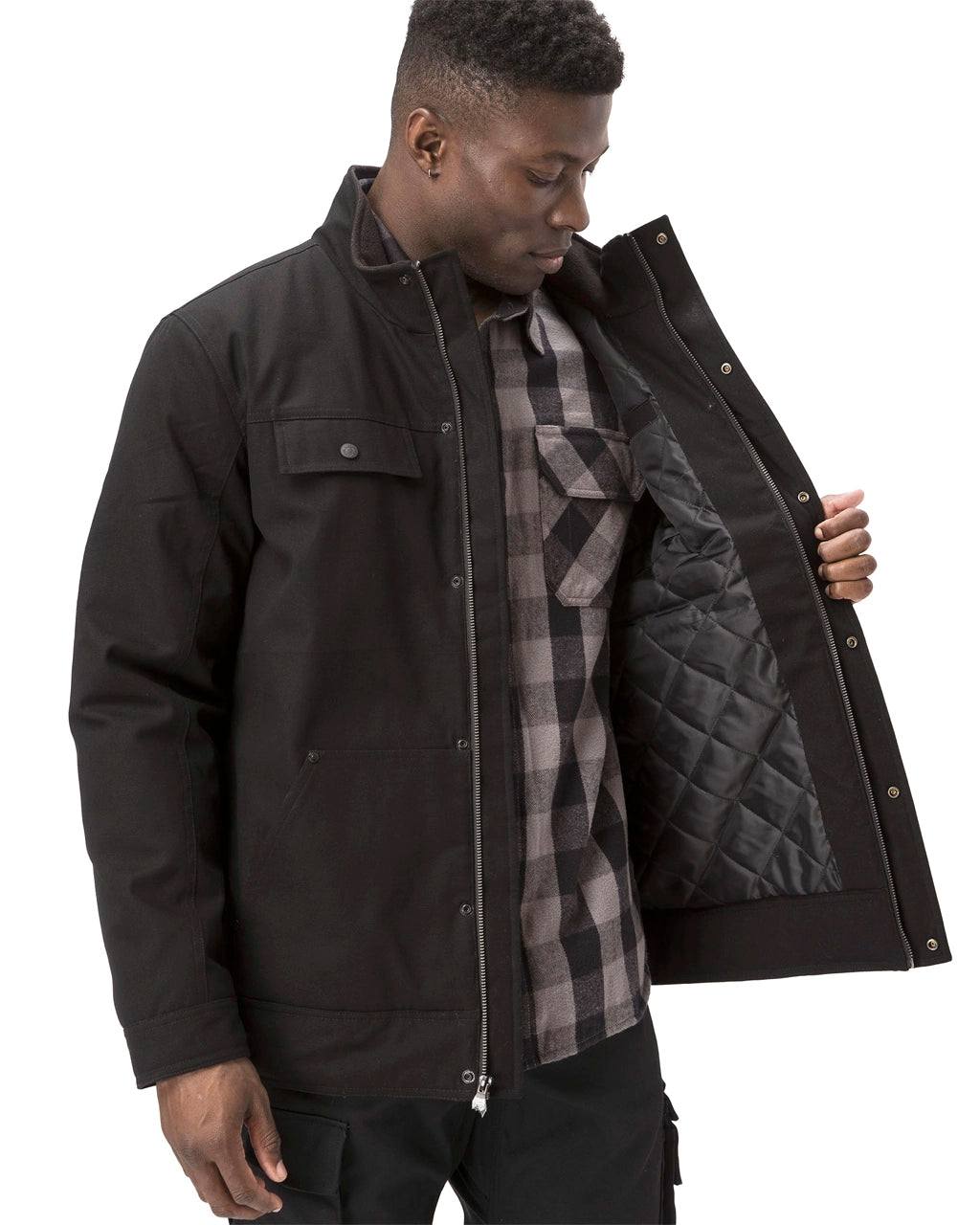 Men's Insulated Utility Jacket  CAT® WORKWEAR – Caterpillar Workwear