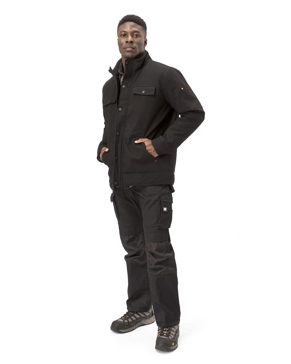 Men's Insulated Utility Jacket  CAT® WORKWEAR – Caterpillar Workwear