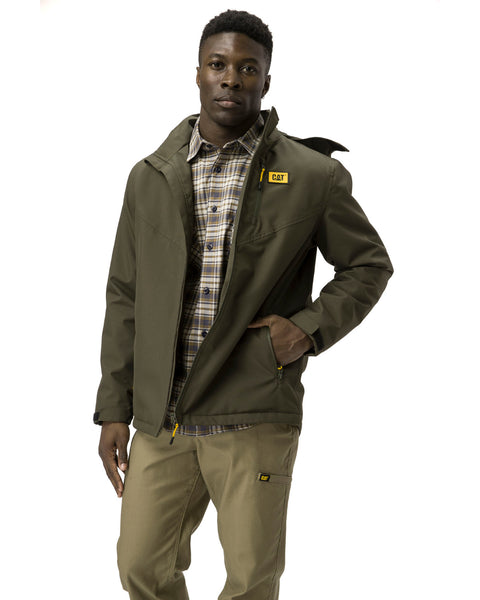 Men's Lightweight Insulated Jacket  CAT® WORKWEAR – Caterpillar Workwear