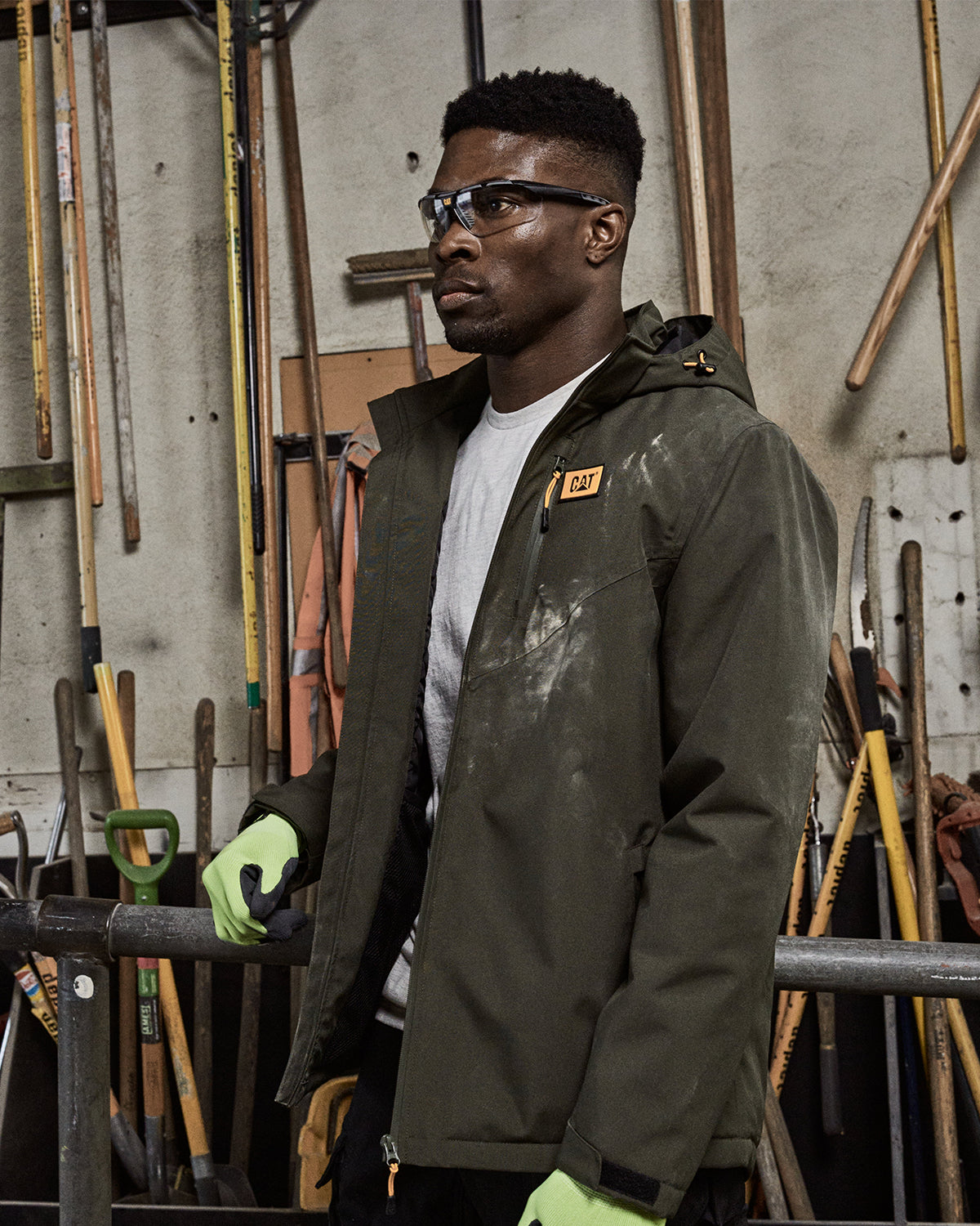 Insulated work jacket mens on sale