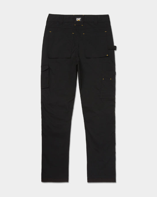 Pantaloni Lavoro CAT Caterpillar Uomo 30x32 – Tela Nera Isolata E Foderata - Foto 2