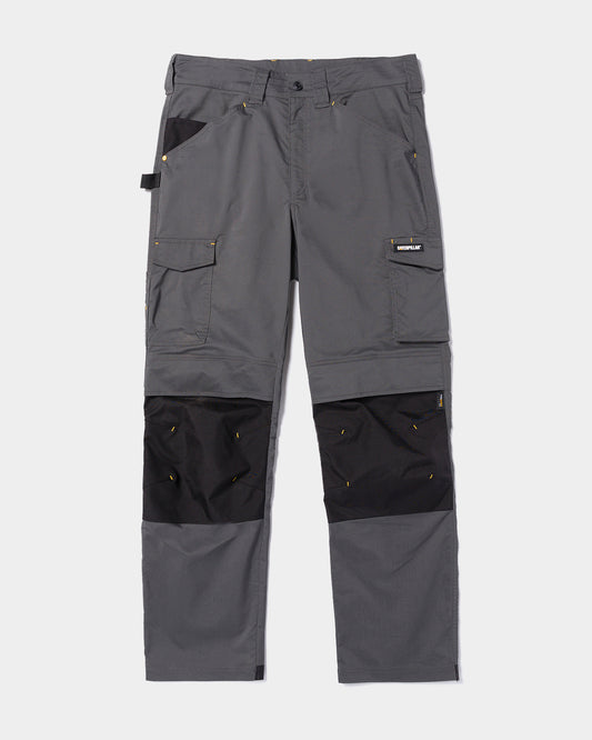 Cat workwear Men's Nexus Work Pant Dark Shadow Front