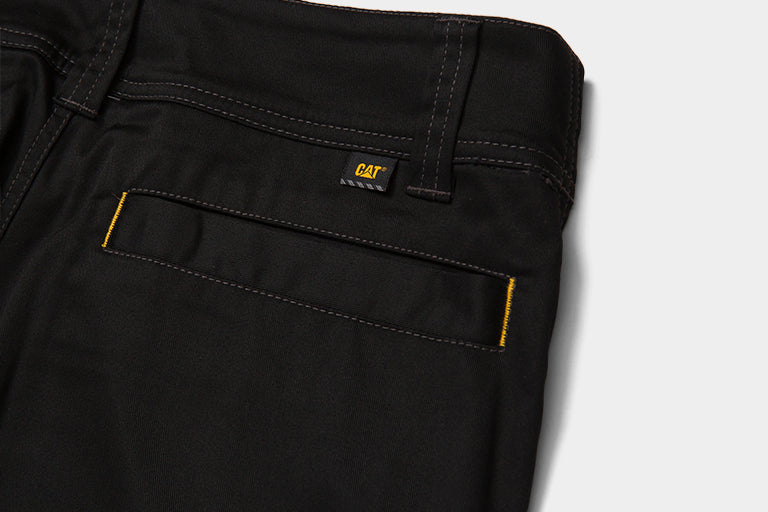 Reinforced Back Pockets