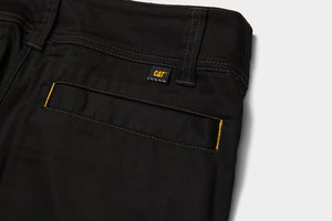 Cat Workwear Men's Operator Flex Work Pants Back Pockets