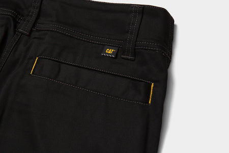 Cat Workwear Men's Operator Flex Work Pants Back Pockets