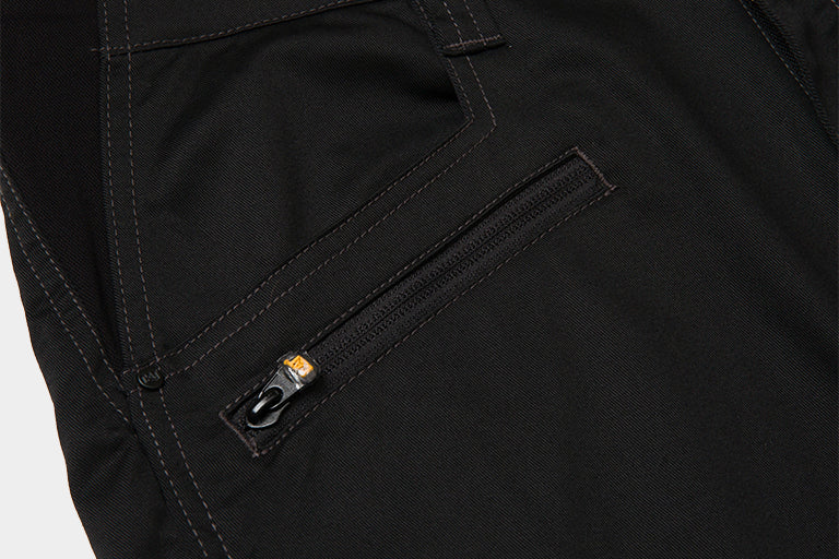 Front Zip Pocket