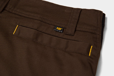 Cat Workwear Men's Operator Flex Work Shorts Reinforced Back Pocket